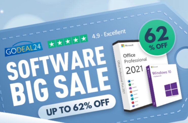 Sconti Godeal24 con licenze Windows, Office e altro a partire da 6 €