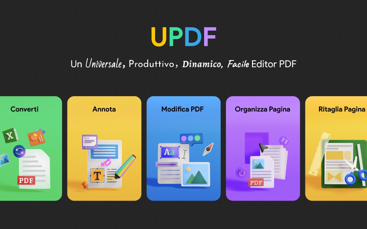 UPDF, in prova l’edito PDF all in one per leggere, annotare, modificare e convertire PDF