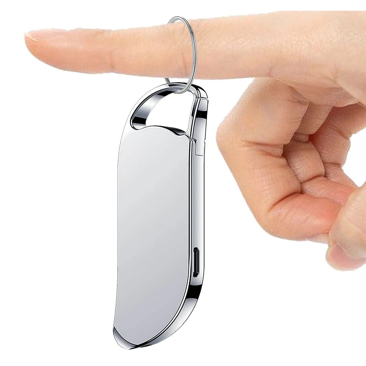 Registratore vocale, per registrare tracce audio discretamente on-the-go