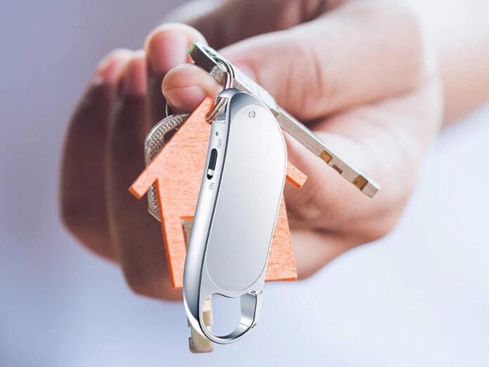 Registratore vocale, per registrare tracce audio discretamente on-the-go