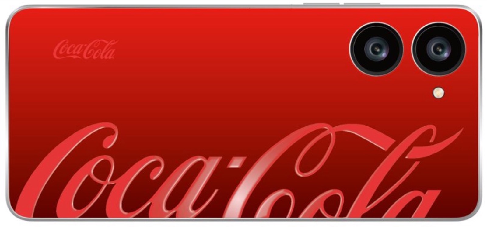 Un Android Coca-Cola sarà presto tra noi