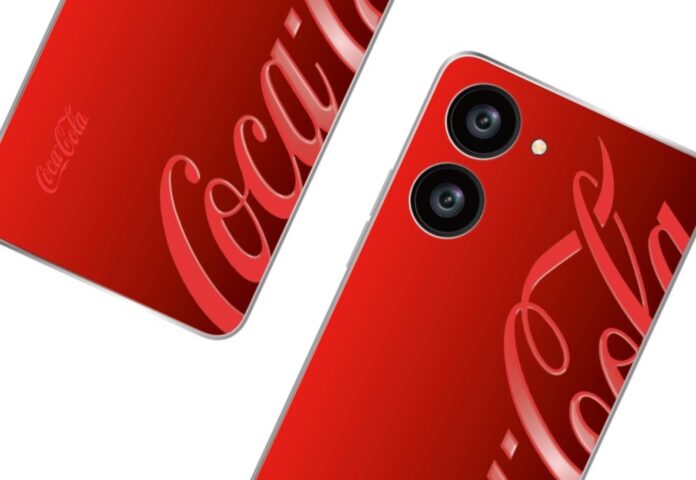 Un Android Coca-Cola sarà presto tra noi