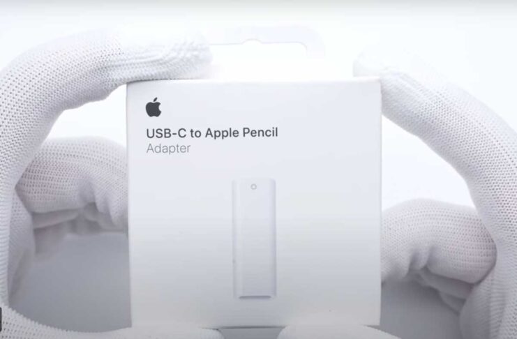 Lo smontaggio dell’adattatore da USB‑C a Apple Pencil