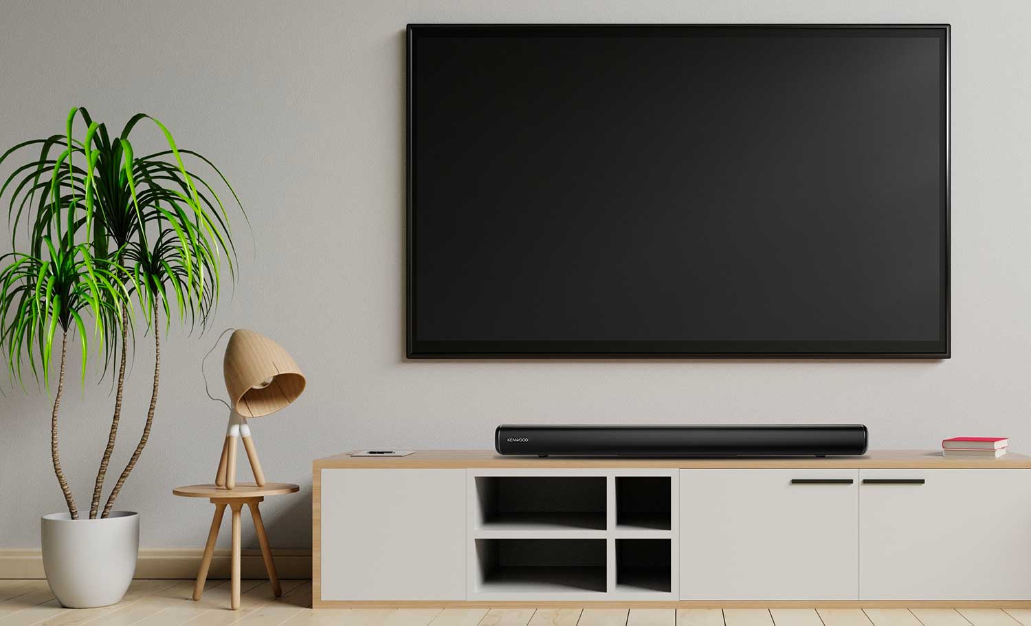 Kenwood ha presentato la sua prima soundbar Kenwood ha presentato la sua prima soundbar