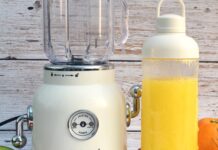 Frullatore elettrico TINTONLIFE con borraccia a 33 € Frullatore elettrico TINTONLIFE con borraccia a 33 €