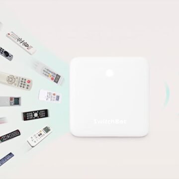 SwitchBot Hub Mini trasforma iPhone in un telecomando per gli elettrodomestici