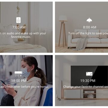 SwitchBot Hub Mini trasforma iPhone in un telecomando per gli elettrodomestici