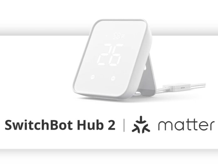 Hub 2 di SwitchBot con il supporto Matter anche per il controllo tende  al CES 2023
