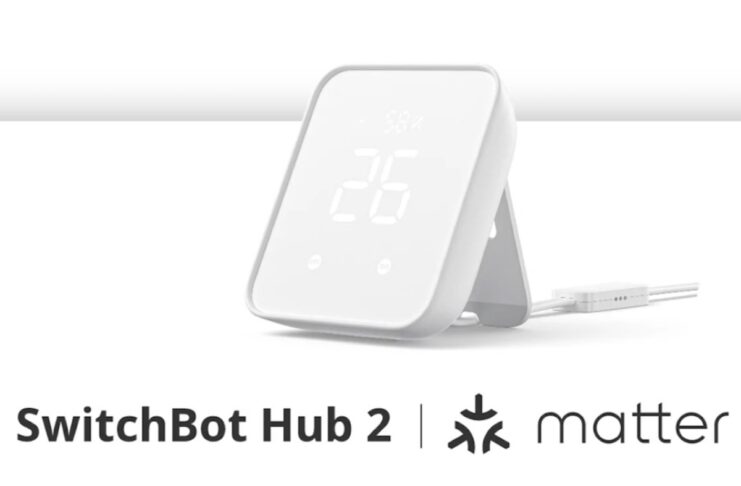 Hub 2 di SwitchBot con il supporto Matter anche per il controllo tende  al CES 2023