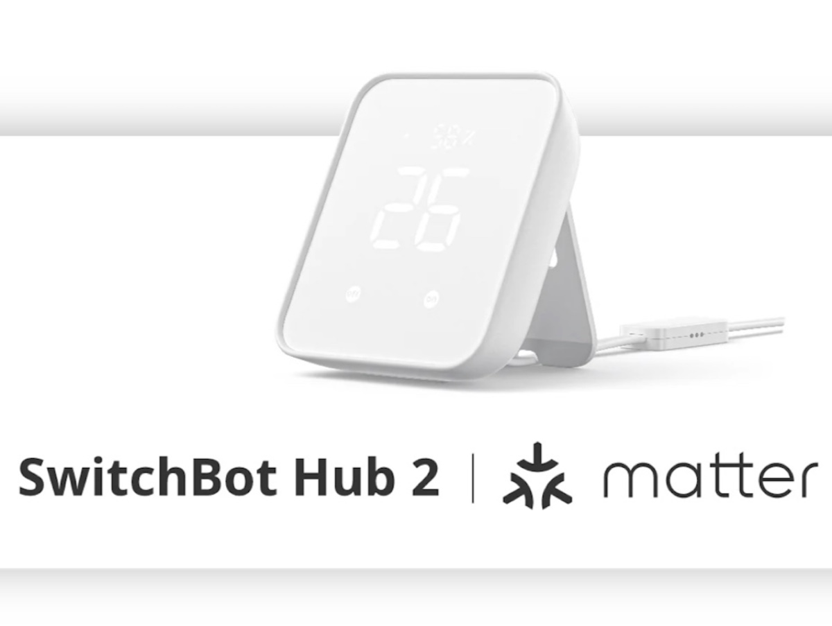 L'Hub 2 di SwitchBot con Matter controlla condizionatori, tende e smart  lock 