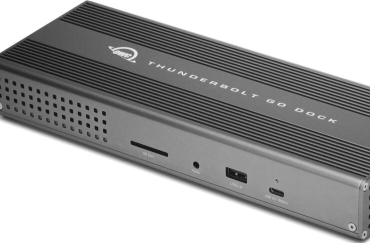 OWC, un dock Thunderbolt 4 senza alimentatore esterno