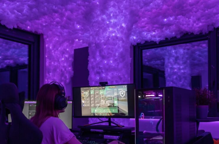 Twinkly Entertainment Hub al CES 2023 sincronizza tutte le luci con video musica e gaming