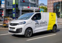 Opel Vivaro-e HYDROGEN, 3 minuti per ricarica fino a 400Km