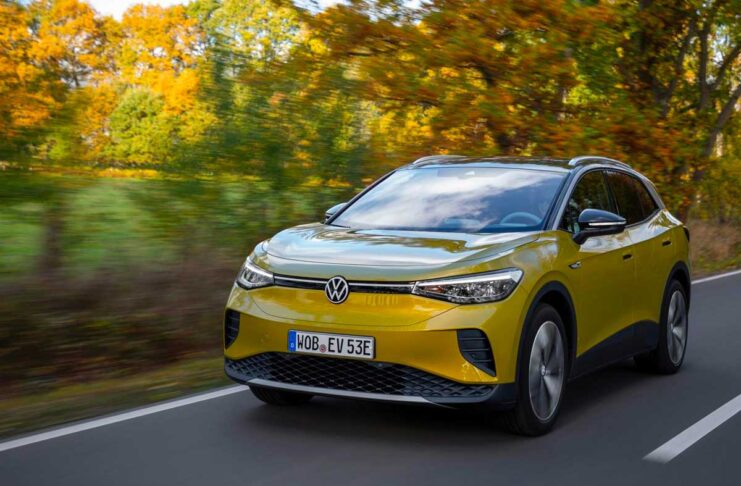 Volkswagen, crescono le consegne dei veicoli completamente elettrici