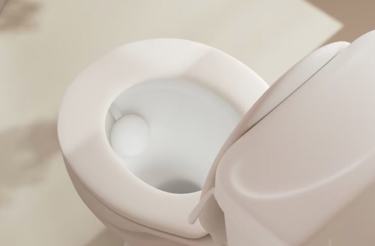 Il lettore di urine per iPhone al CES 2023