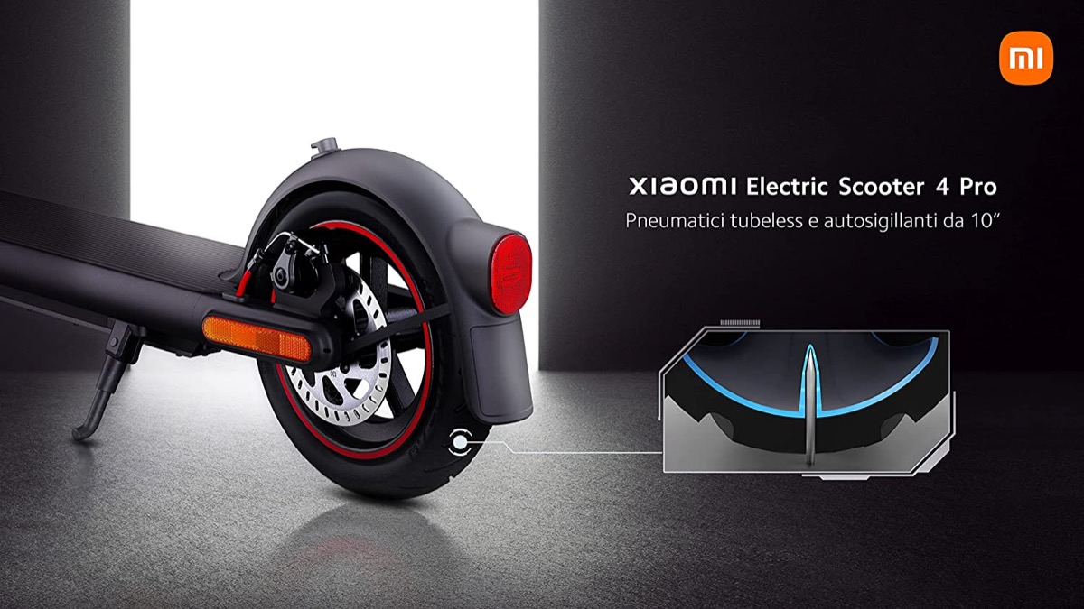 Xiaomi Electric Scooter 4 Pro in Italia, il primo del brand con frecce integrate