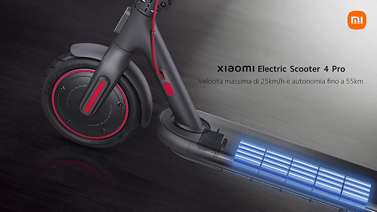 Xiaomi Electric Scooter 4 Pro in Italia, il primo del brand con frecce integrate