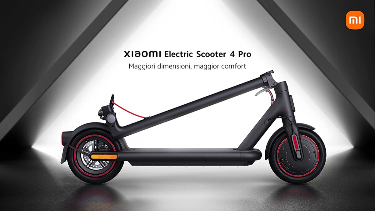 Xiaomi Electric Scooter 4 Pro in Italia, il primo del brand con frecce integrate