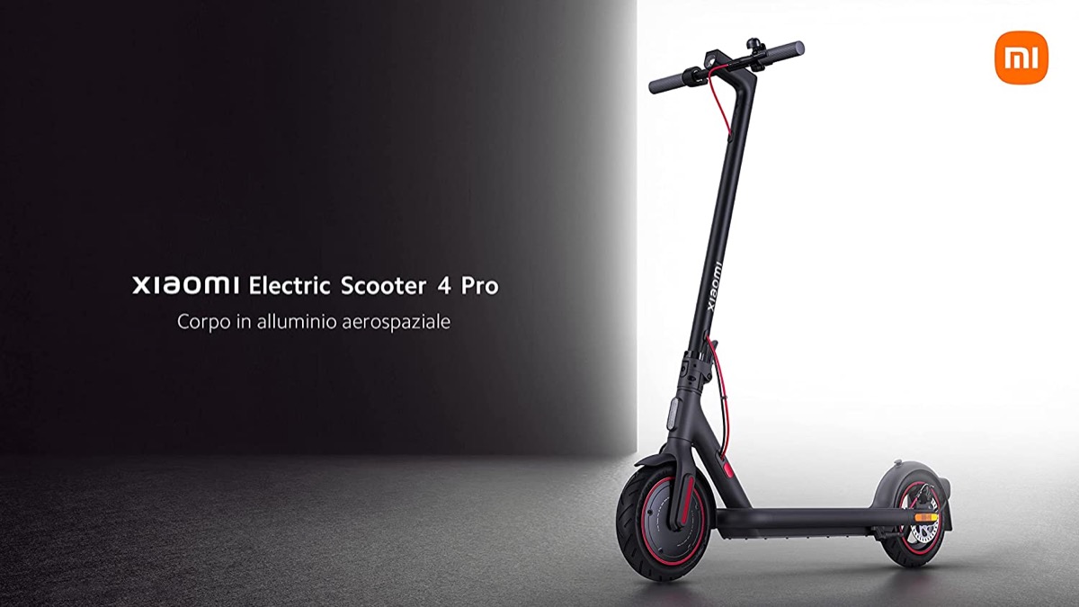 Xiaomi Electric Scooter 4 Pro in Italia, il primo del brand con frecce integrate