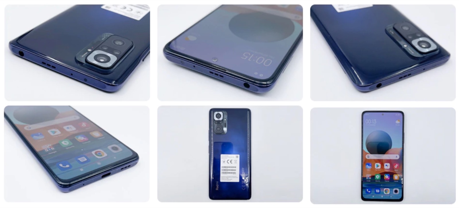 Lo smartphone Xiaomi Redmi Note 10 Pro è in sconto a 250 € Lo smartphone Xiaomi Redmi Note 10 Pro è in sconto a 250 €