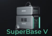 SuperBase V è la riserva energetica per  alimentare casa, camper, veicoli elettrici e altro
