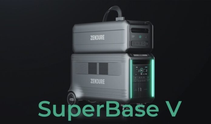 SuperBase V è la riserva energetica per  alimentare casa, camper, veicoli elettrici e altro