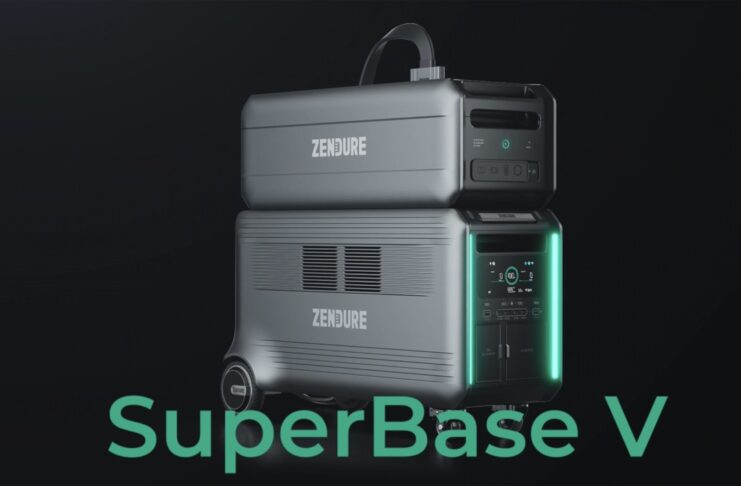 SuperBase V è la riserva energetica per  alimentare casa, camper, veicoli elettrici e altro