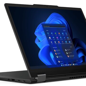ThinkPad X13 Yoga Gen 4 Black
