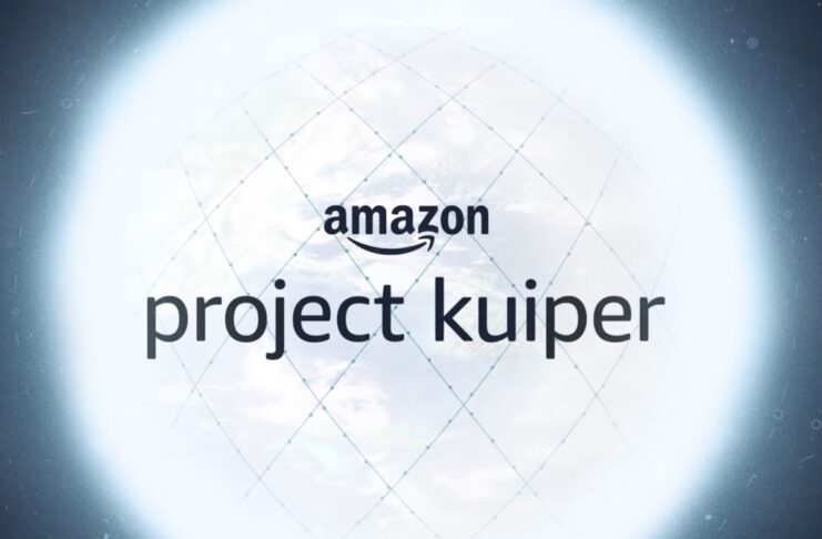 Amazon ottiene ok per la rete di satelliti Project Kuiper