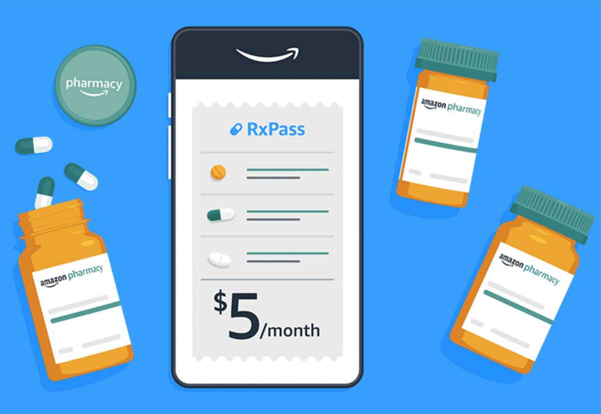 Amazon Pharmacy, un abbonamento per ricevere a domicilio i farmaci