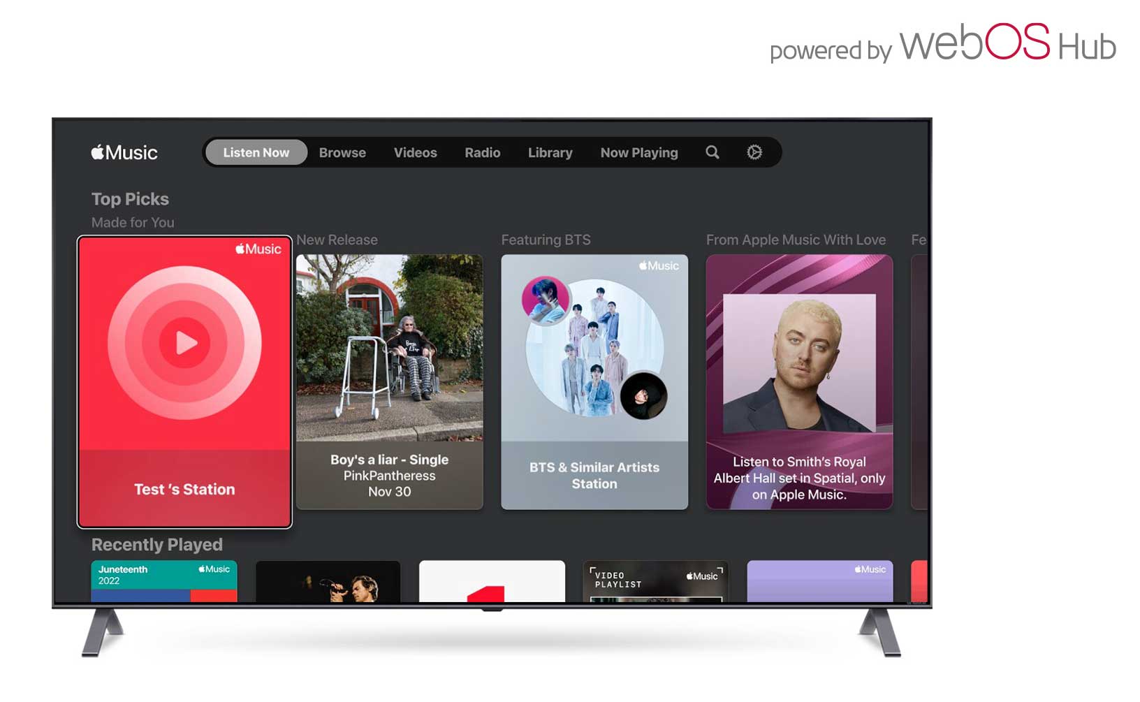 LG estende la compatibilità con i servizi Apple per l’ecosistema webOS Hub