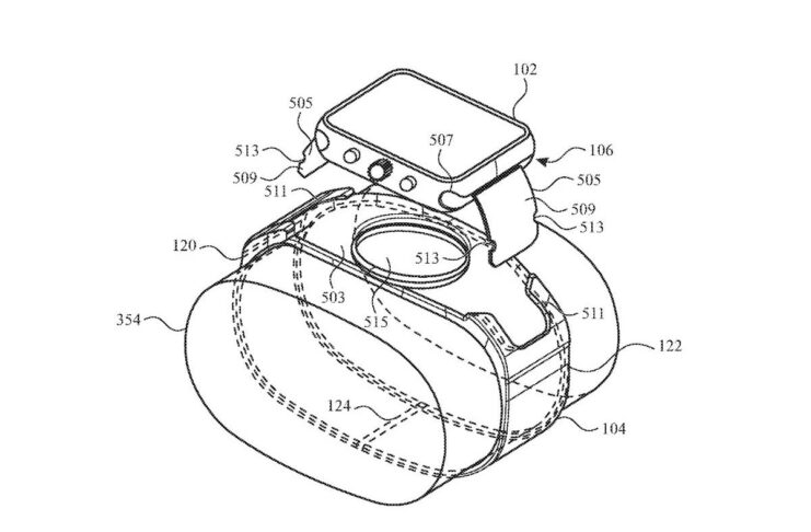 In un brevetto, l’Apple Watch utilizzabile senza cinturino