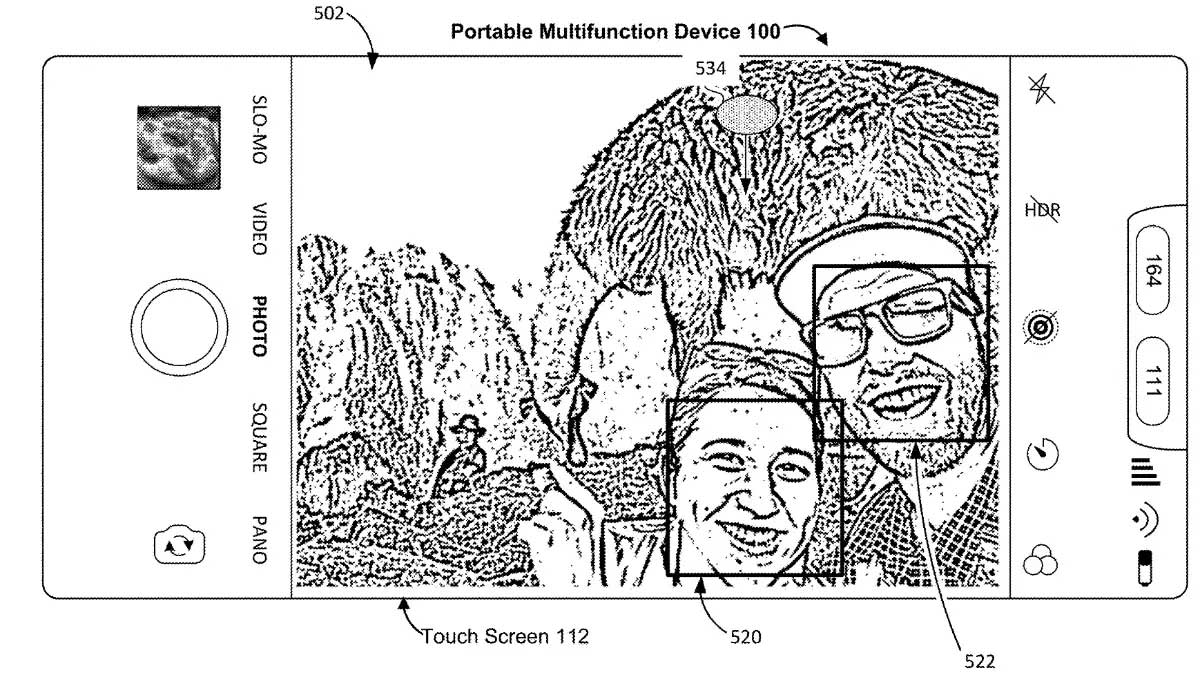 In un brevetto Apple una funzione per consentire a ipovedenti di scattare foto