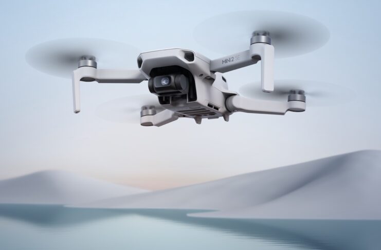 DJI Mini SE 2 arriva il 22 marzo 2023