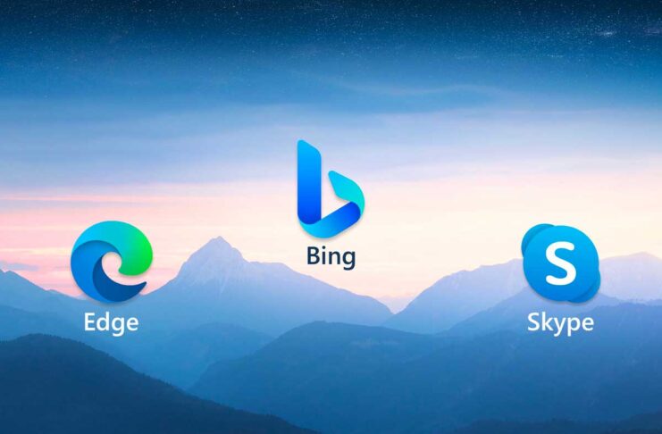 Microsoft, disponibile Bing, Edge e Skype per iOS con ChatGPT