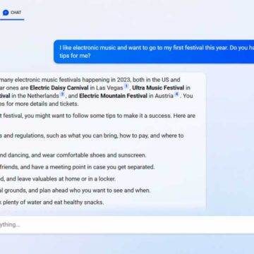 Microsoft, ufficiale l’Intelligenza Artificiale in Bing e Edge