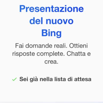 Microsoft, disponibili Bing, Edge e Skype per iOS con ChatGPT