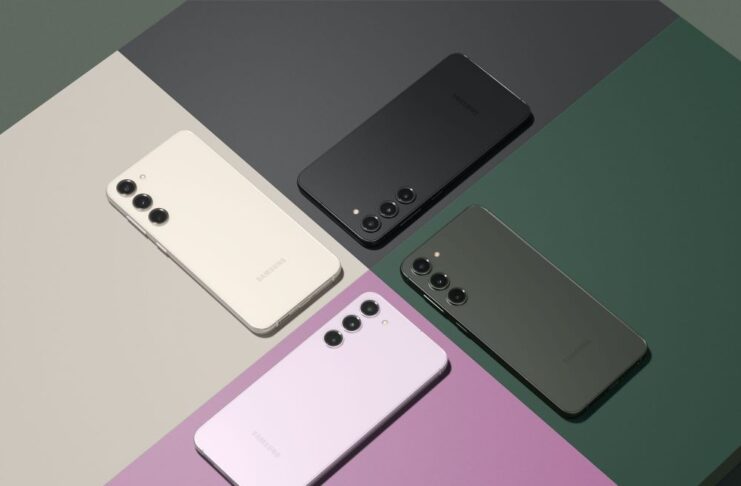 Samsung, primo contatto con la nuova serie Galaxy S23