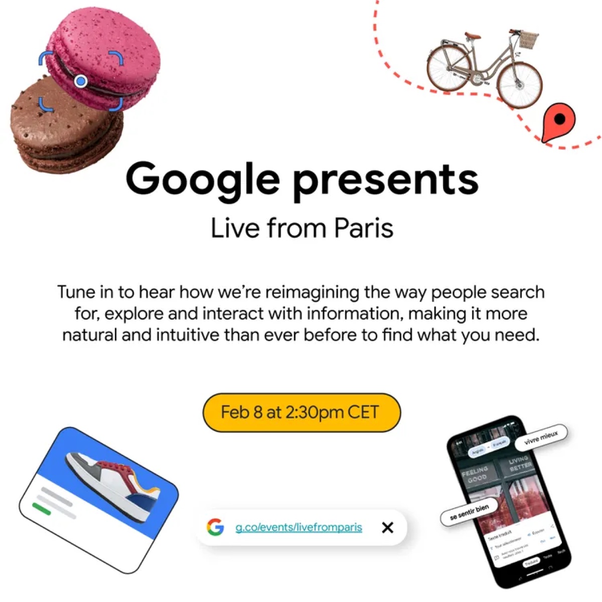 Google evento sorpresa Ai e ricerche l’8 febbraio