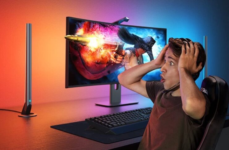 Govee DreamView G1, le luci ambiligt per monitor