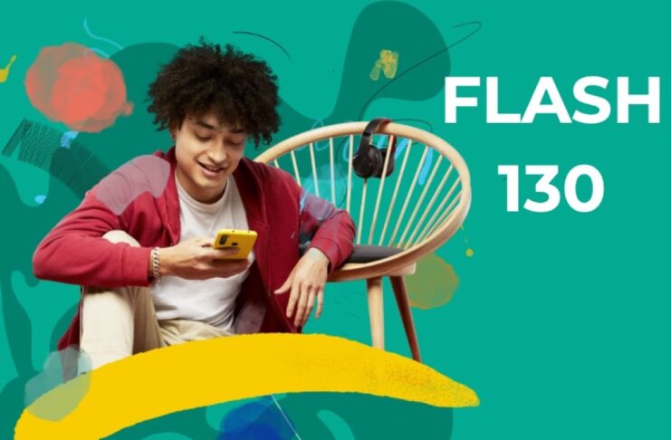Iliad offre FLASH 130 solo fino al 9 marzo