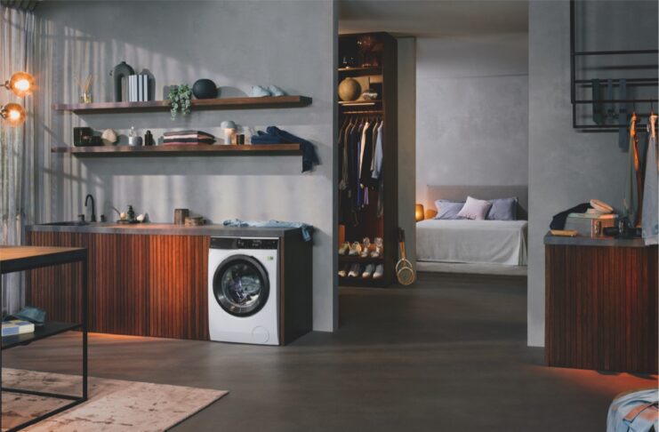 Tecnologia Hi-Tech e connettività per le lavatrici AEG top di gamma