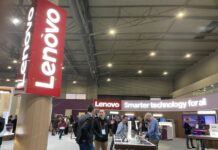 Lenovo MWC23 stand logo settimio icona
