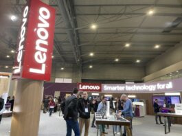 Lenovo MWC23 stand logo settimio icona