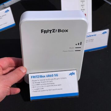 A MWC23 AVM presenta i primi Fritz!Box con Zigbee e Matter