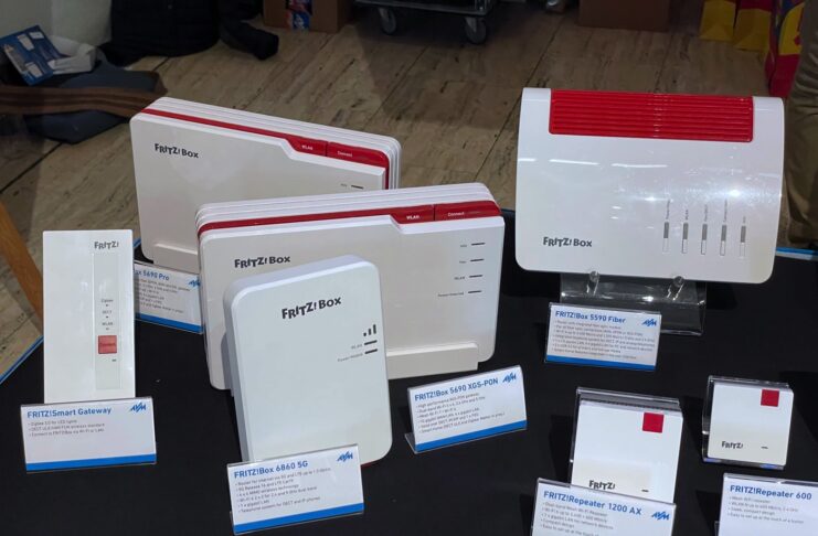 A MWC23 AVM presenta i primi Fritz!Box con Zigbee e Matter