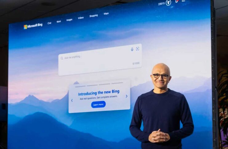 Microsoft, ufficiale l’Intelligenza Artificiale in Bing e Edge