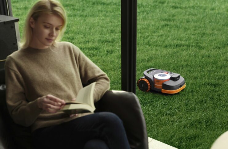 Segway Navimow è il tosaerba con VisionFence