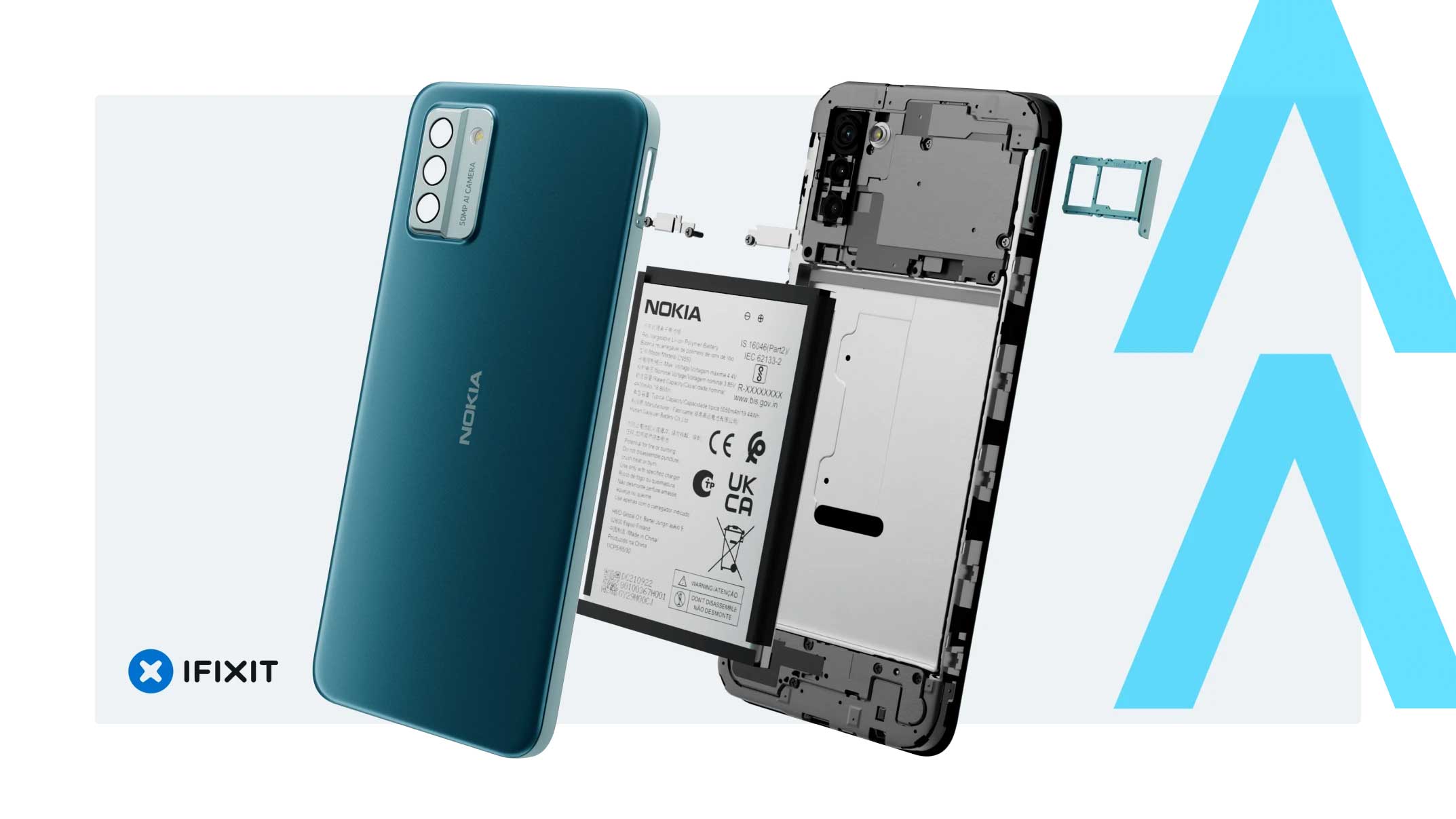 HMD Global, Nokia G22 è un telefono facile da riparare