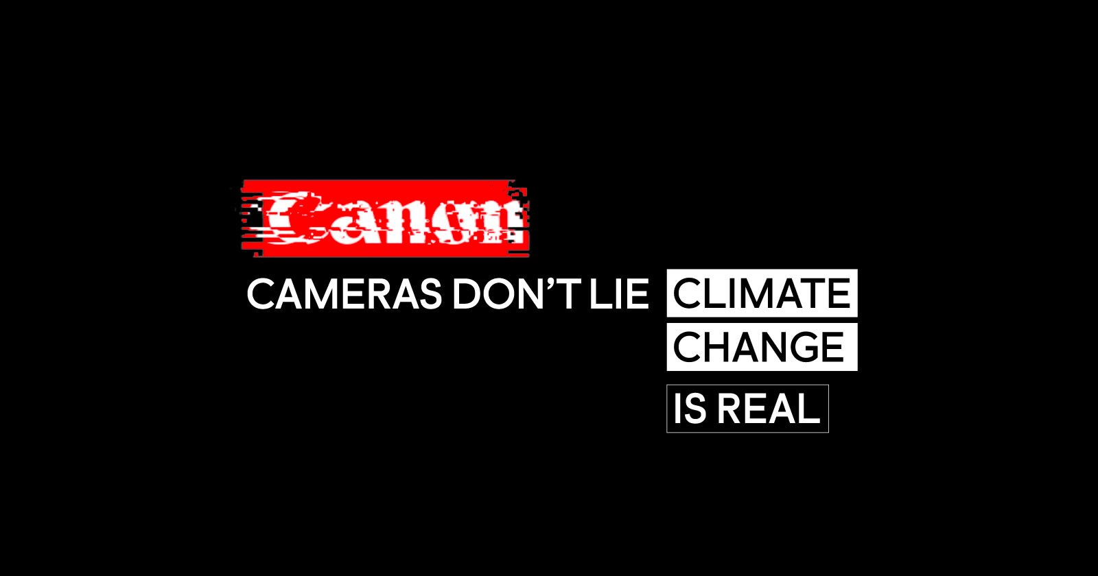 Canon e Samsung accusati di finto ambientalismo
